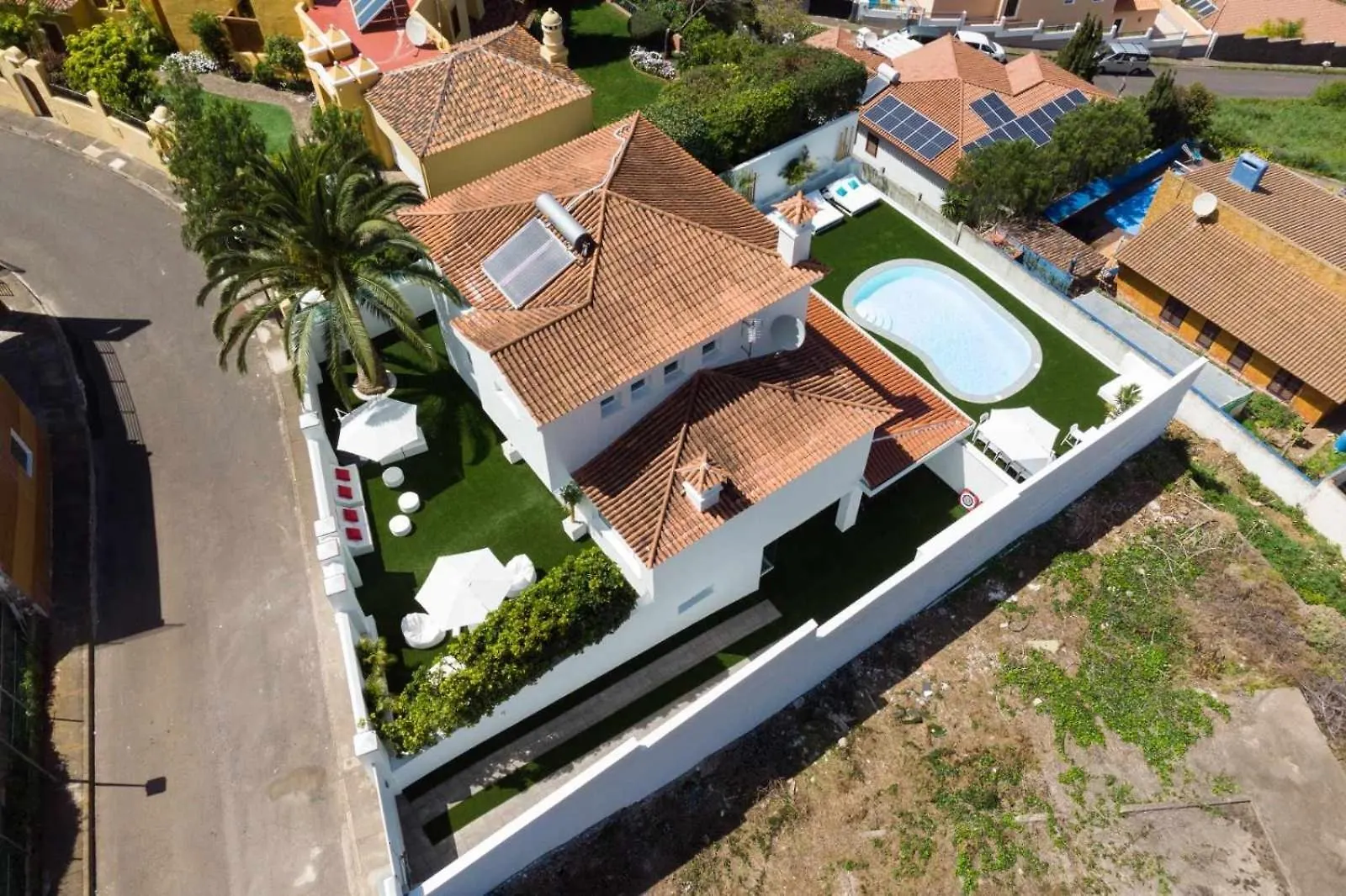 Vivienda Vacacional De Lujo En El Sauzal Βίλα
