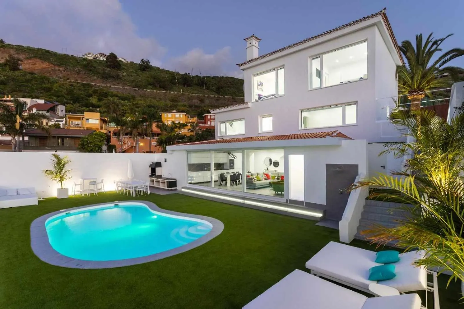 Βίλα Vivienda Vacacional De Lujo En El Sauzal Ισπανία