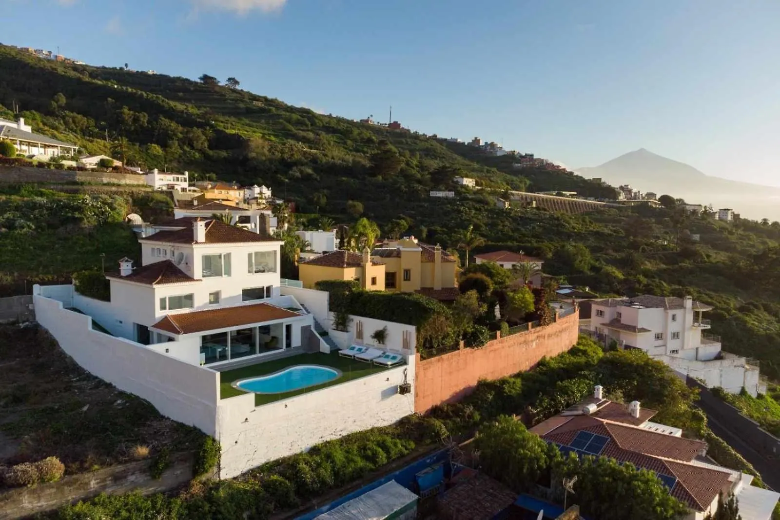 Vivienda Vacacional De Lujo En El Sauzal