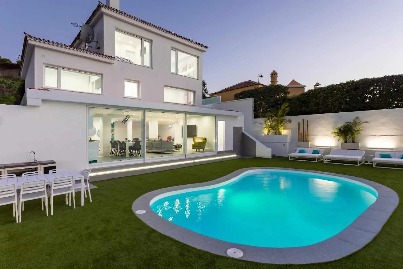 Vivienda Vacacional De Lujo En El Sauzal