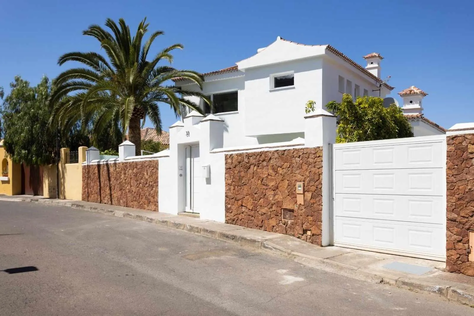 Villa Vivienda Vacacional De Lujo En El Sauzal Spain