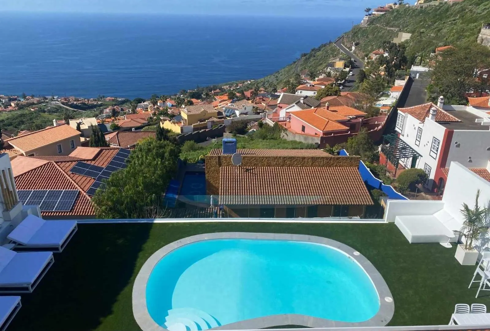 Vivienda Vacacional De Lujo En El Sauzal Villa