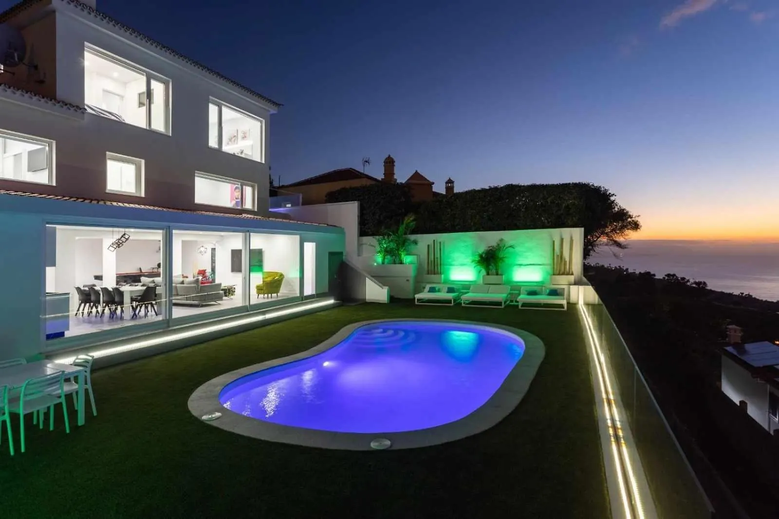 Vivienda Vacacional De Lujo En El Sauzal 0*,  Spain
