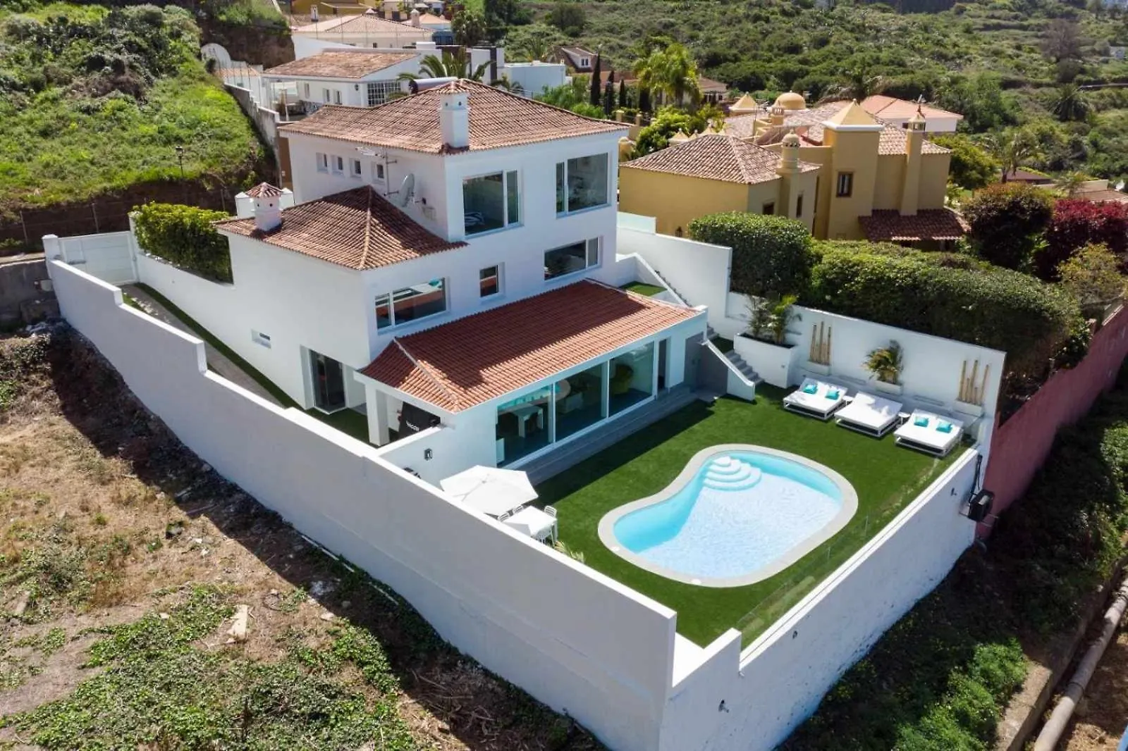 Villa Vivienda Vacacional De Lujo En El Sauzal